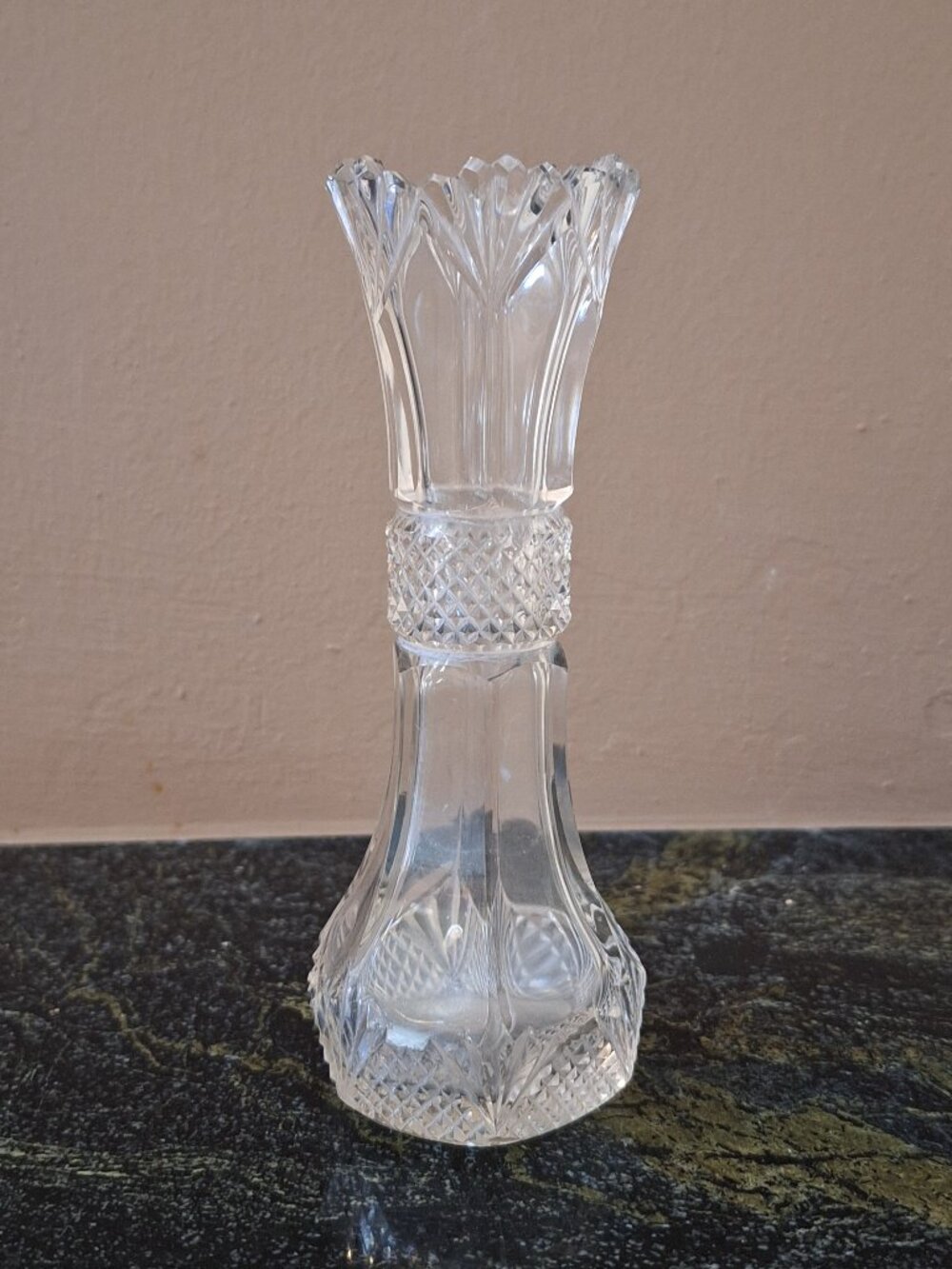 Antique Simple Glass Vase
